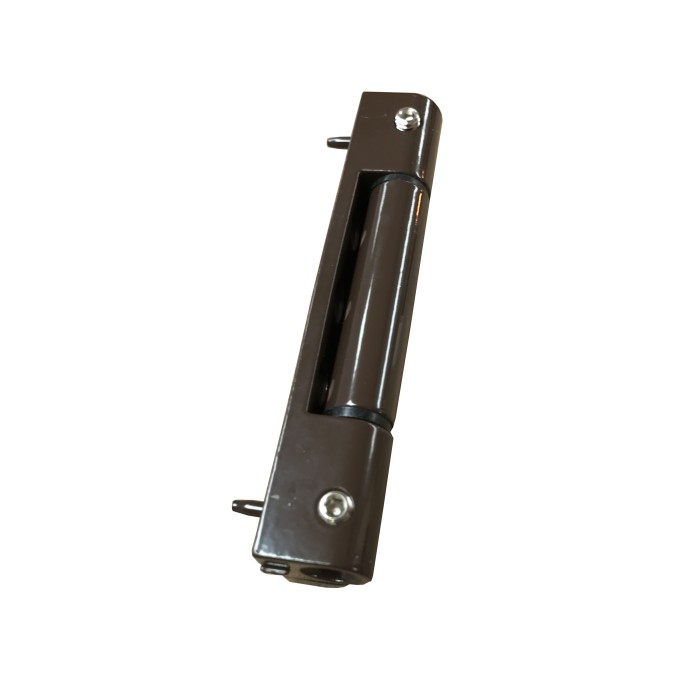 13° degree 2D Adjustment Butt Hinge - Brown