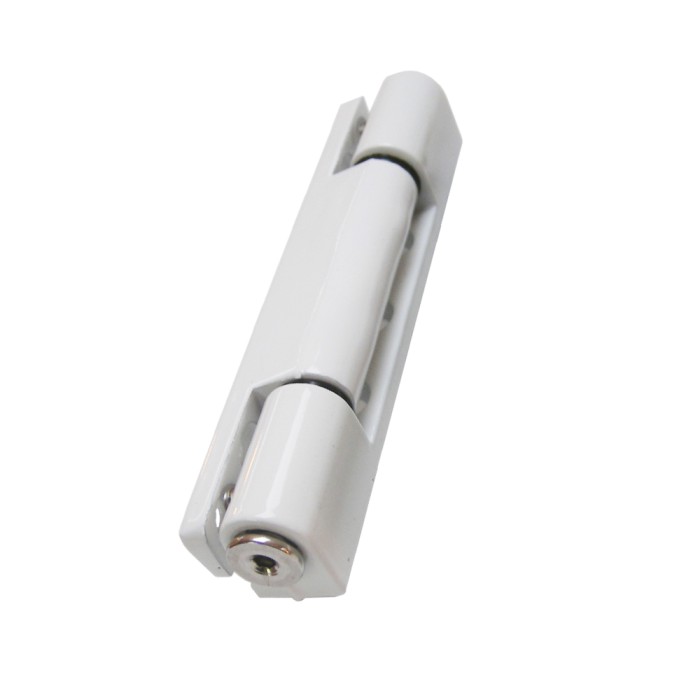 13° degree 2D Adjustment Butt Hinge - White