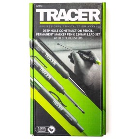 Tracer Professional Complete Marking Kit w/ ALH1 Lead Set, Marker and Deep Hole Pencil