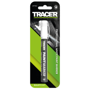 Tracer Professional Paint Marker - White