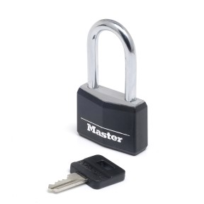 Master Lock 40mm Covered Padlock - Black