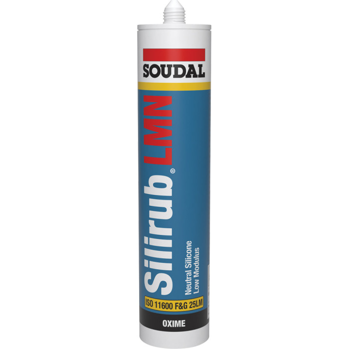 Silirub LMN Neutral Cure Silicone Sealant 300ml - Brown