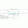 Safeware Dual Spindle Centre Case 92mm/62mm - 35mm Backset 