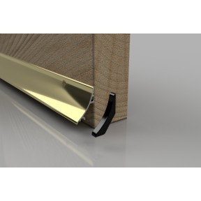 32MM RAIN DEFLECTOR 914MM GOLD