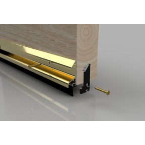 XRD RAIN DEFLECTOR WITH SEAL 914MM GOLD