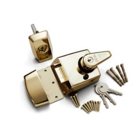 Nightlatch BS3621 60mm Brass Cyl