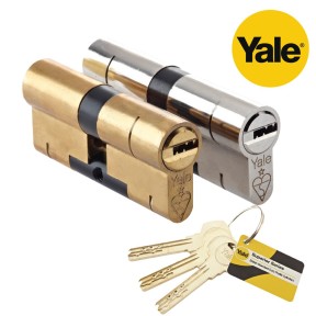 Yale Sup Cyl PairAlike-35/35 BRASS