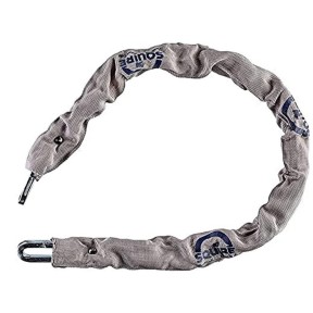 X Chain hardened steel, grey sleeve