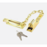 110mm Security Key Locking Door Chain