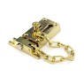 3" 80mm Security Locking Chain and Door Bolt