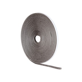 SELF ADHESIVE BRUSHPILE SEAL 5M GREY