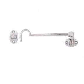 Polished Chrome 152mm Cabin Hook