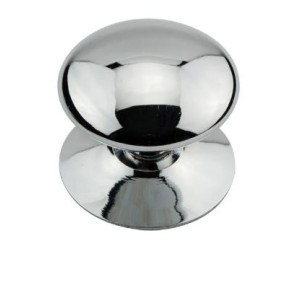 Eclipse Cupboard Knob 38mm Polished Chrome (2 PK)