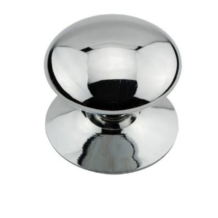 Eclipse Cupboard Knob 38mm Polished Chrome (2 PK)