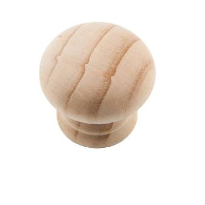 Pine Cupboard Knob 30mm (Pk2)