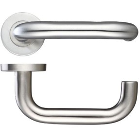 Return To Door Inner Lever 19mm Diameter Lever Stainless Steel