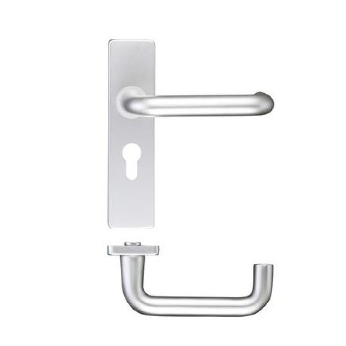 RTD 19mm Aluminium Lever on 47.5mm EURO (pair)