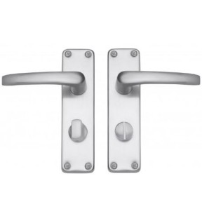 Eclipse Contract Lever Privacy/Bathroom Door Pack