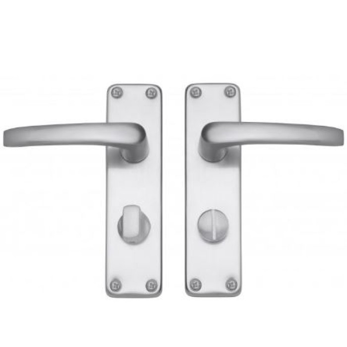 Eclipse Contract Lever Privacy/Bathroom Door Pack