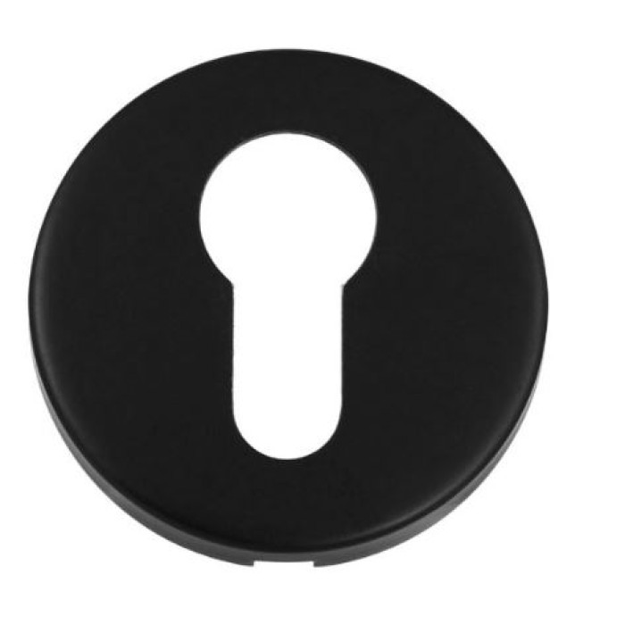 52mm x 8mm Euro Escutcheon - Stainless Steel