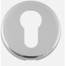 52mm x 8mm Euro Escutcheon - Stainless Steel