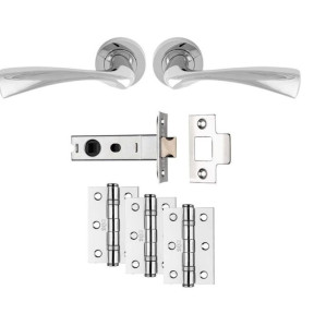 SINTRA LATCH PACK - ULTIMATE DOOR PACK Polished Chrome