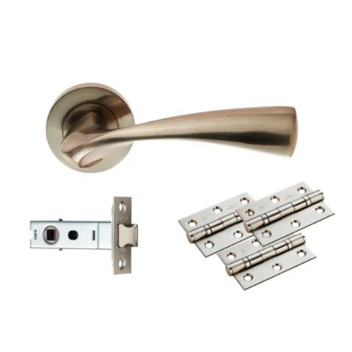 SINTRA LATCH PACK - ULTIMATE DOOR PACK Satin Nickel