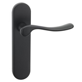 Berkshire Lever Latch Black