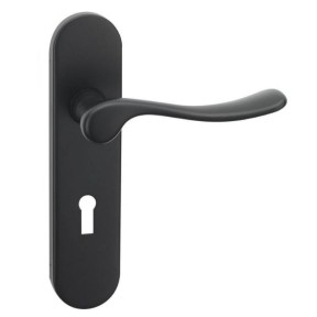 Berkshire Lever Lock Black