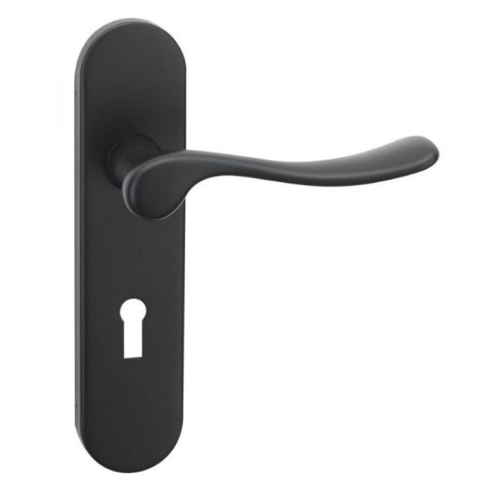 Berkshire Lever Lock Black