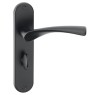 Belgravia Lever Backplate Black