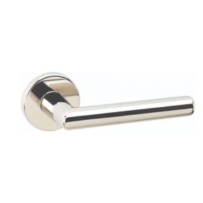 Titan Lever On Rose Polished Nickel