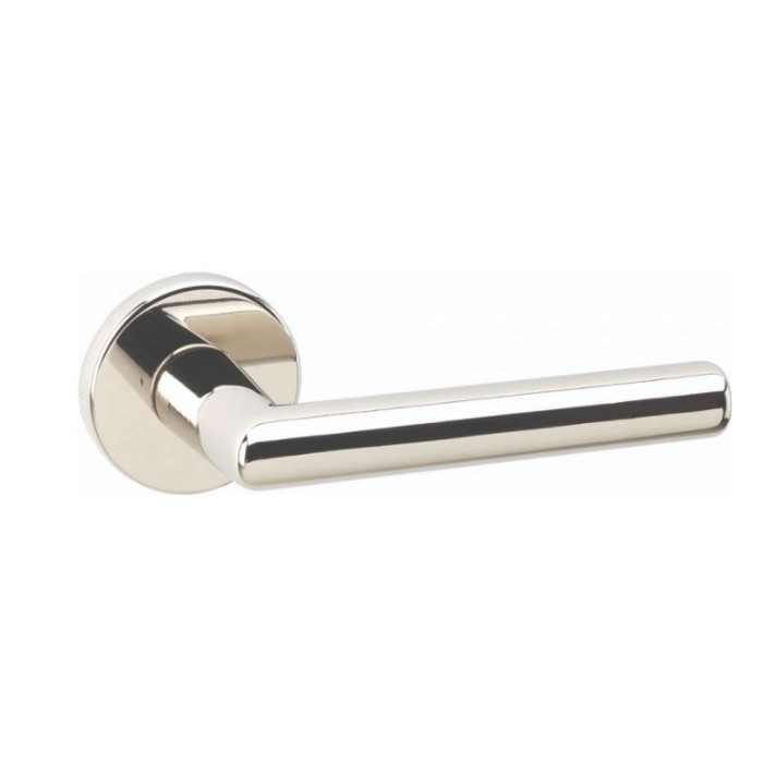 Titan Lever On Rose Polished Nickel