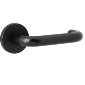 Return Bar Lever On Rose Black