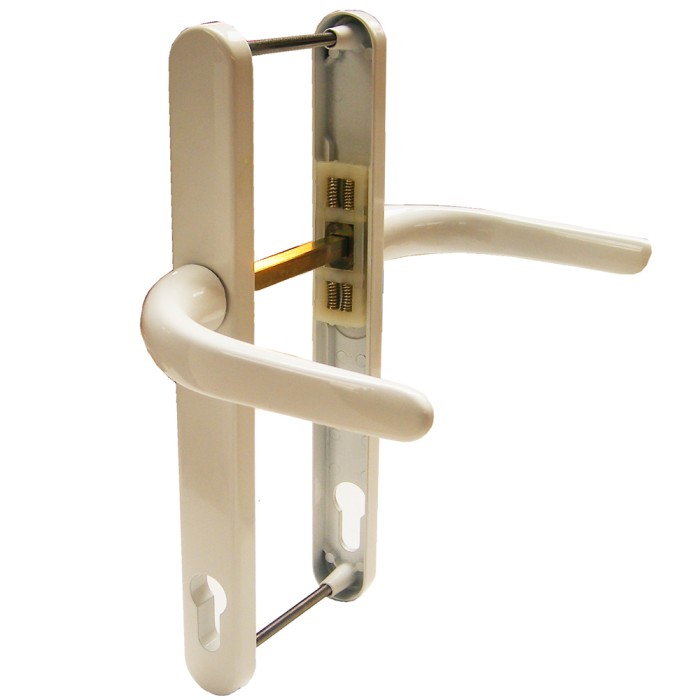 Lever / Lever 117 x 236 Handle Millenco-1 WHITE