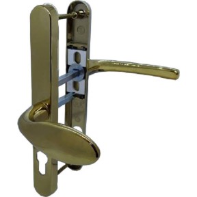 Schlosser Lever  / Pad 92/62PZ 210mm Door Handle