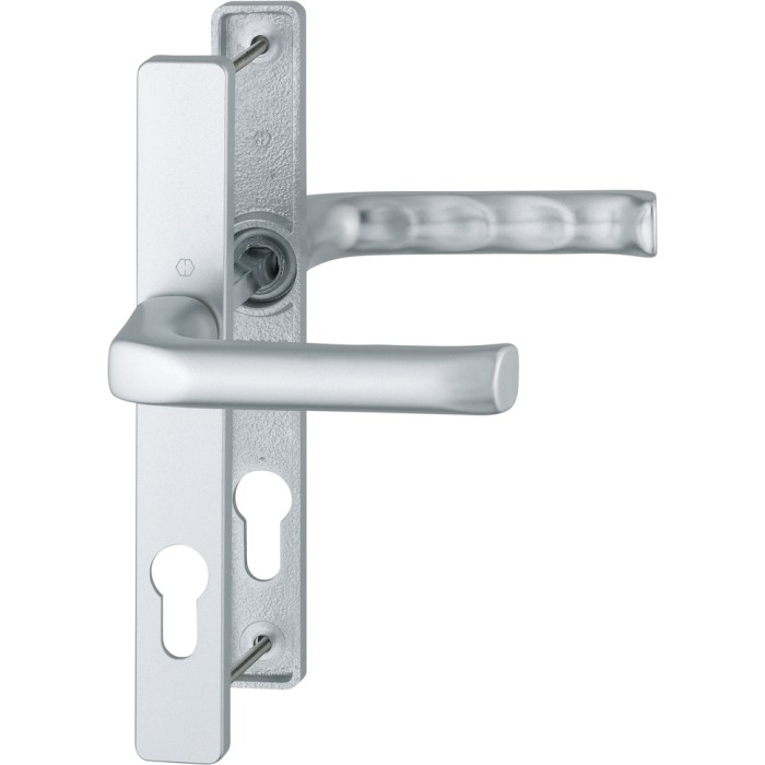 Hoppe 70mm 180mm Lever Lever UPVC Unsprung Door Handle Set