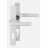 Hoppe 70mm 180mm Lever Lever UPVC Unsprung Door Handle Set