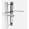 Hoppe 70mm 200mm Lever Lever UPVC Unsprung Door Handle Set