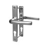 Schlosser Technik Apto Ferco 70mm 180mm Lever Lever UPVC Sprung Door Handle Set