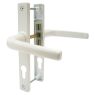 Schlosser Technik Apto Ferco 70mm 180mm Lever Lever UPVC Sprung Door Handle Set