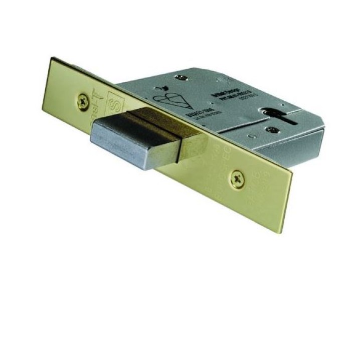 EASI - T 5 LEVER DEADLOCK British Standard 3"/76MM SSS