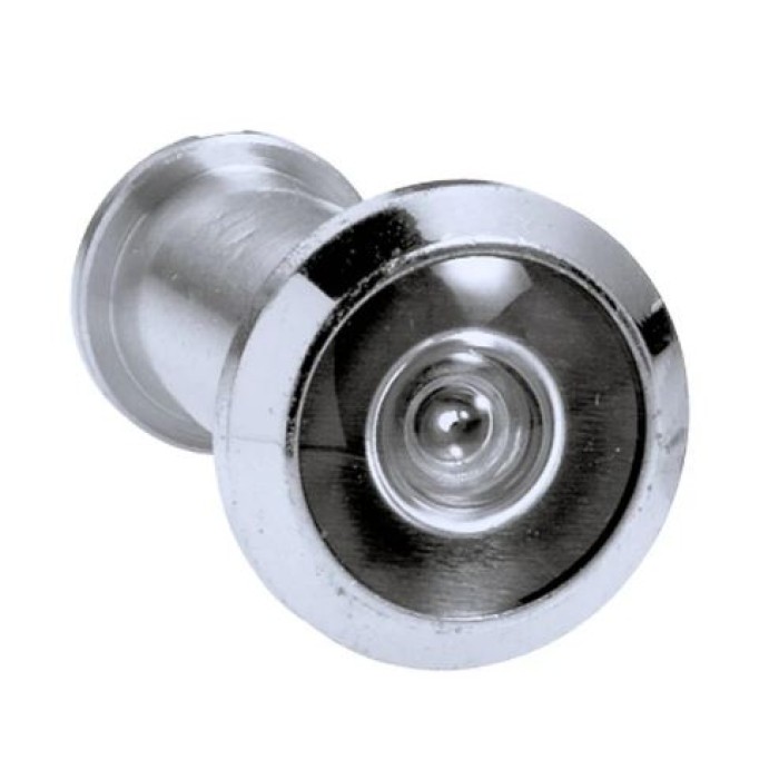 Door Viewer 180 Degree Adjustable Polished Chrome