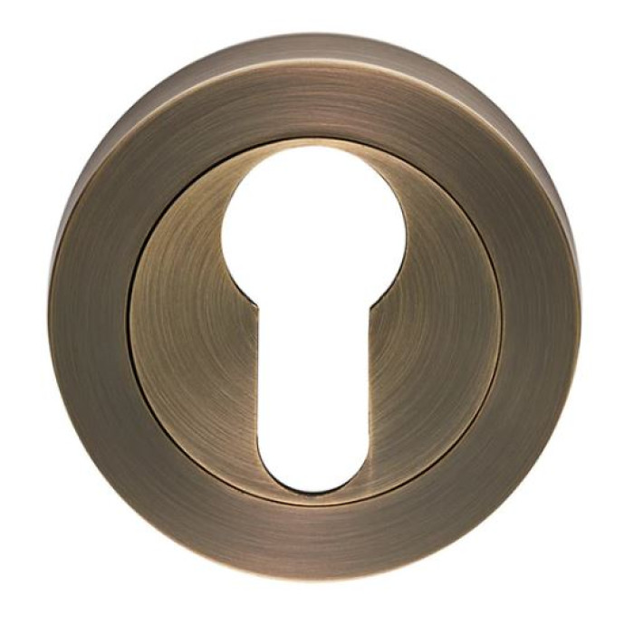 ESCUTCHEON-EURO ON CONCEALED FIXINGS ROUND ROSE