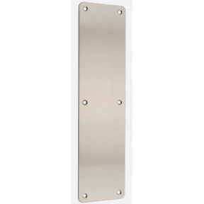 Stainless Steel 400x75mm Finger Plate