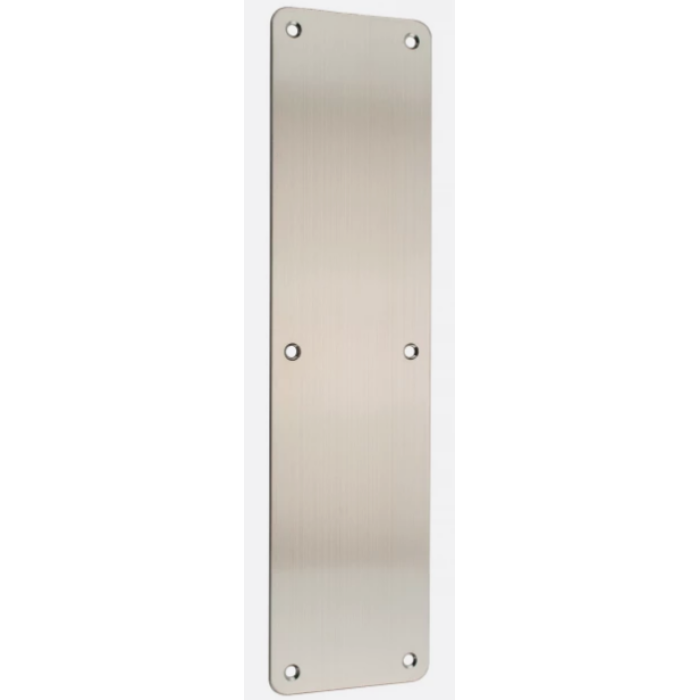 Stainless Steel 400x75mm Finger Plate