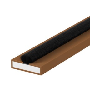 10mmx4mm fire & smoke seal 2.1x3 BROWN / WHITE