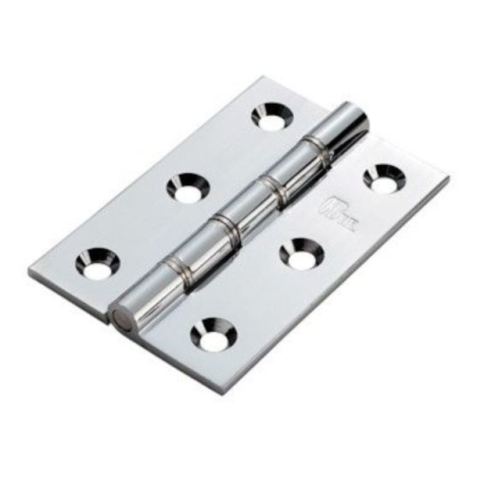 76X51X2MM  BALL BEARING BUTT HINGE