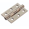 76X51X2MM  BALL BEARING BUTT HINGE