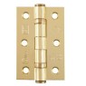 76mm x 51mm x 2mm Ball Bearing Hinge Grade 7